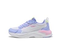 PUMA Sneakers X-Ray 3 Enfant et Adolescent 38, White Silver Mist Intense Lavender Gray Purple