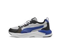 PUMA Sneakers X-Ray 3 Enfant et Adolescent 36, Glacial Gray Vivid Blue Black