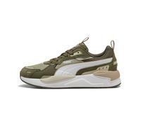 Puma Sneakers X-Ray 3 Sd Unisexe, Chaussures, Lux Army/Blanc/Loden Vert, 43 Lux Army,White,Loden Green
