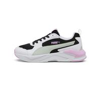PUMA Sneakers X-Ray 4 Enfant et Adolescent 38.5, Black Créme De Mint White Green