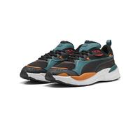 PUMA Sneakers X-Ray 4 Unisexe 42.5, Emerald Ice Black Vermillion Green Orange