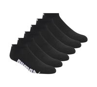 PUMA Chaussettes basses pour homme – Noir/Blanc – Taille 10-13 (Pointure 6-12) – Lot de 6