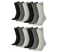 Puma Socquettes de Sport Chaussettes Tennis Ras Du Cou Rayures Unisexe 12 Paire