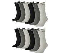 Puma Socquettes de Sport Chaussettes Tennis Ras Du Cou Rayures Unisexe 12 Paire