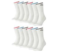 Puma Socquettes de Sport Chaussettes Tennis Ras Du Cou Rayures Unisexe 12 Paire