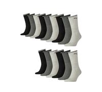 Puma Socquettes de Sport Chaussettes Tennis Ras Du Cou Rayures Unisexe 15 Paire