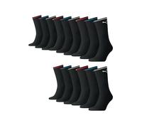 Puma Socquettes de Sport Chaussettes Tennis Ras Du Cou Rayures Unisexe 15 Paire