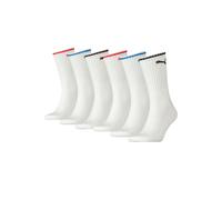 Puma Socquettes de Sport Chaussettes Tennis Ras Du Cou Rayures Unisexe 6 Paire