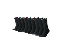 Puma Socquettes de Sport Chaussettes Tennis Ras Du Cou Rayures Unisexe 9 Paire