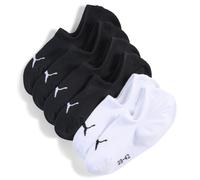 PUMA Socquettes hautes Unisexe (lot de 6), Vêtements, Noir/Blanc, 35-38 35-38