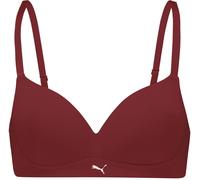 Puma Soft Lightly Lined Bralette Bourgogne 32C Female