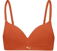 Puma Soft Lightly Lined Bralette Orange flamme 32B Female