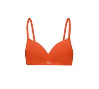 PUMA Soft Padded Soutien-Gorge rembourré, Flame Orange, 85D aux Femmes