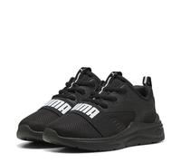 PUMA Soft Wired 2 PS Sneaker, Black White, 23 EU