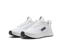 Puma Softride Carson 2 PLUSHFIT Chaussures de Course de Route Unisexes Blanc/Noir Taille 6