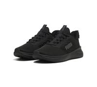 Puma Softride Carson 2 PLUSHFIT Chaussures de Course sur Route Unisexes, Noir/Ardoise, Pointure 46 EU