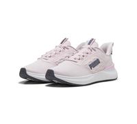 Puma Softride Carson 2 PLUSHFIT Chaussures de Course sur Route Unisexes, Rose poudré/Mauve Phosphorescent, Profondeur d'encre, 38 EU