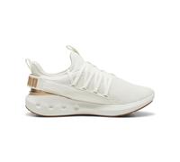 Puma - Softride Carson Fresh Wns - Chaussures running femme Warm White / Puma Gold - 42