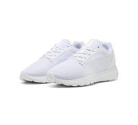 Puma Softride Cosmic LT Sport Core Core pour Homme, PUMA White-Puma White-Feather Gray, 46 EU