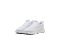PUMA Softride Cosmic Sliptech Baskets Unisexes, Puma Blanc PUMA Blanc Froid Gris Clair, 42 EU