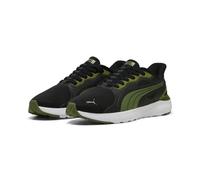 PUMA Softride Cosmic Street Sliptech Baskets Unisexes, Noires, Vert Olive, 39 EU, Puma Noir, Vert Olive, 39 EU