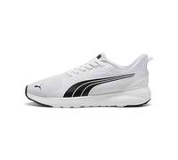 PUMA Softride Cosmic Street Sliptech Baskets Unisexes, Puma White Puma Black, 38 EU
