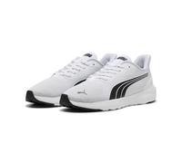PUMA Baskets Unisexes Softride Cosmic Street SLIPTECH - Blanc et Noir - Pointure 41, Puma White Puma Black, 42 EU