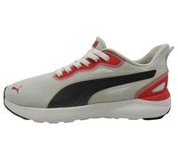 PUMA Softride Cosmic Street Sliptech Baskets Unisexes, Puma White PUMA Black for All Time Red, 46 EU