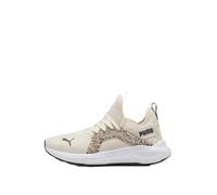 PUMA Chaussure de course 'Softride Enzo 5' crème / noir, Taille 36,5