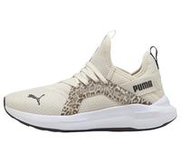 PUMA Softride Enzo 5 Animal WNS Chaussures de Course sur Route pour Femme, Neige Alpine, Marron Chocolat Blanc, 41 EU, Alpine Snow PUMA Chocolat Blanc, 42.5 EU