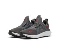 PUMA Mixte SOFTRIDE Enzo 5 Chaussure de Course sur Route, Cool Dark Gray-for All Time Red White, 43 EU