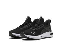 Puma Softride Enzo 5 Hype Chaussures de Course sur Route Unisexes, Puma Black Puma White Puma Silver, 38.5 EU