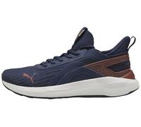 Puma Softride Enzo 5 Hype Chaussures de Course sur Route Unisexes, Puma Bleu Marine, Bordeaux, Rouge, Plume, Gris, 41 EU