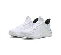 PUMA Softride Enzo 5 Hype Chaussures de Course sur Route Unisexes, Puma White PUMA Silver PUMA Black, 44 EU