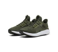 Puma Softride Enzo 5 Slip Tech Running Shoes Vert EU 44 1/2 Homme