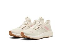 PUMA Softride Enzo 5 Slip Tech WNS Chaussures de Course sur Route pour Femme, Alpine Snow-Rosy Outlook, 41 EU, Alpine Snow Rosy Outlook, 42 EU