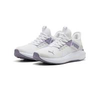 PUMA Softride Enzo 5 Slip Tech WNS Chaussures de Course sur Route pour Femme, Blanc-Lavande Pop-Lilas Luster-Apple Spritz, 42 EU, Puma White Lavendar Pop Lilac Luster Apple Spritz, 42 EU