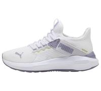 PUMA Softride Enzo 5 Slip Tech WNS Chaussures de Course sur Route pour Femme, Blanc-Lavande Pop-Lilas Luster-Apple Spritz, 40 EU, Puma White Lavendar Pop Lilac Luster Apple Spritz, 41 EU
