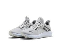 Puma Softride Enzo 5 Slip Tech WNS Chaussures de Course sur Route pour Femme, Gris Glacial-poudré-Rose poudré-Gris foncé, Pointure 40