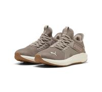 Puma Softride Enzo 5 Slip Tech WNS Chaussures de Course sur Route pour Femme, Gris Souris-Blanc Chaud-Or Rose, Pointure 40