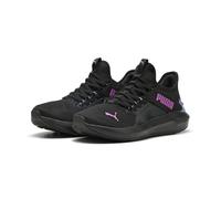 PUMA Softride Enzo 5 Slip Tech WNS Chaussures de Course sur Route pour Femme, Noir-orchidée électrique, 40 EU, Puma Orchidée électrique Noire, 40 EU