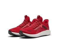 Puma Softride Enzo 5 Slip TechRoad Chaussures de Course Unisexes, for All Time Red Puma Black Feather Grey, 35.5 EU