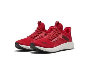 Puma Softride Enzo 5 Slip TechRoad Chaussures de Course Unisexes, for All Time Red Puma Black Feather Grey, 35.5 EU