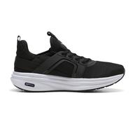 PUMA Baskets basses 'Softride Enzo 6' noir / blanc cassé, Taille 42,5
