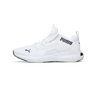 PUMA Softride Enzo NXT Chaussures de course pour homme, Puma Blanc-PUMA Noir, 44 EU