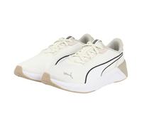 PUMA Chaussure de course 'Harli' mastic / noir / blanc / coquille d'oeuf, Taille 40