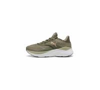 PUMA Softride Mayve WN Chaussures de Course sur Route pour Femme, Loden Green-Lux Army Gold, 40 EU, Loden Green Lux Army PUMA Gold, 40.5 EU