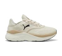 PUMA SOFTRIDE MAYVE Wn's, Chaussure de Course sur Route Femelle, Alpine Snow-Warm White-PUMA Black,