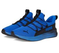 PUMA Softride One4all Baskets à enfiler unisexes pour enfant, Bleu montagne-noir Ah25, 2 Wide Little Kid