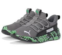 PUMA Softride One4all Baskets à enfiler unisexes pour enfant, Cool Dark Gray-Black-andean Toucan Ah25, 13.5 Little Kid